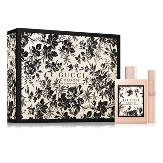 Dárková sada Gucci Bloom, Nettare di Fiori, dárková sada, 100ml EDP a 7,4ml Roller Ball