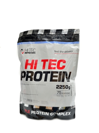 HiTec Nutrition - HiTec protein 2250g - bílá čokoláda