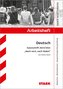 STARK Arbeitsheft - Deutsch - BaWü - Ganzschrift 2023/24 - Jäger: Nach vorn, nach Süden