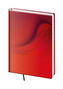 Denní diář A5 Vario Red design