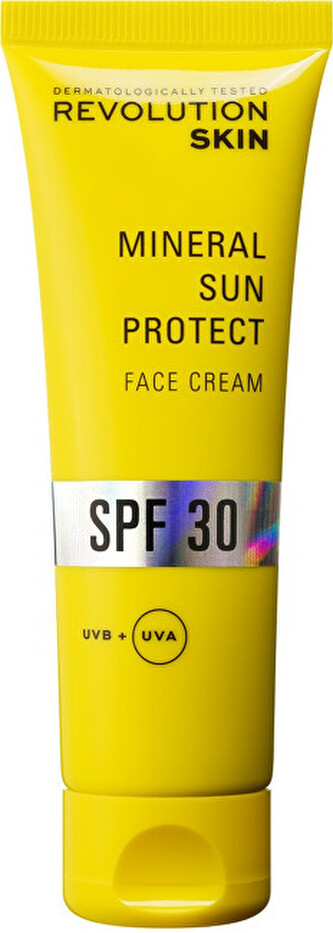Revolution Skincare Krém na obličej SPF 30 Mineral Sun Protect (Face Cream) 50 ml woman Revolution Skincare Krém na obličej SPF 30 Mineral Sun Protect (Face Cream) 50 ml woman