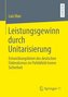 Leistungsgewinn durch Unitarisierung
