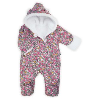 Zimní kojenecký overal Nicol Lea - velikost 56 (0-3m)