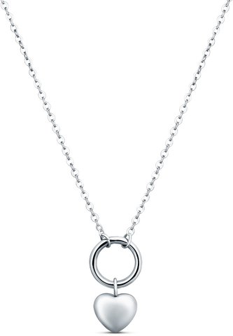 Náhrdelník Angelica Heart Silver