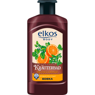 Elkos Bylinná koupel Pomeranč a meduňka 500 ml