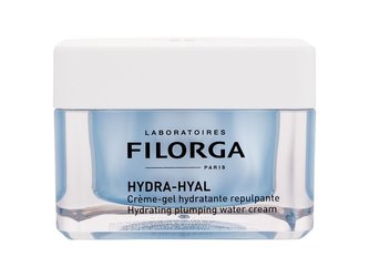Filorga Hydratační gel krém s kyselinou hyaluronovou Hydra-Hyal (Hydrating Plumping Water Cream) 50 ml woman