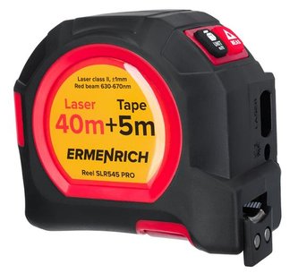 Svinovací metr Ermenrich Reel SLR545 PRO laserový