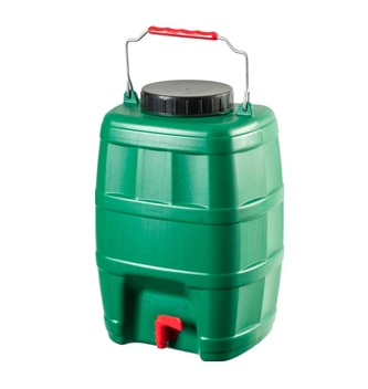 Kanystr 20L plast, ventil, ucho  KEMPING