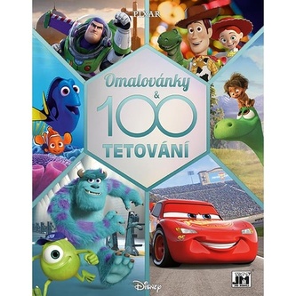100 tetování s omalovánkami Disney kluci 100 tetování s omalovánkami Disney kluci