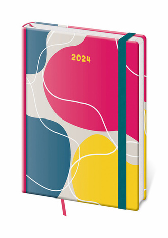 Týdenní diář A5 Vario Joy s gumičkou