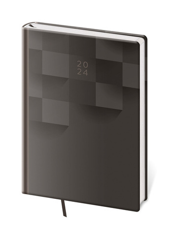 Týdenní diář A5 Vario Grey design