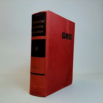 Přiruční slovnik naučný II díl