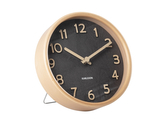 Designové nástěnné/stolní hodiny KA5875BK Karlsson 18cm