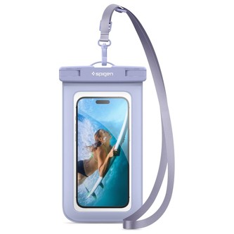 Spigen Aqua Shield voděodolné pouzdro A601 1 Pack fialové