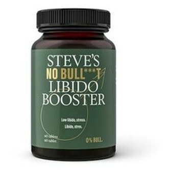 Steve´s Stevovy pilulky na podporu libida No Bull***t (Libido Booster) 60 ks man