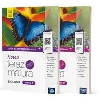 Biologia LO Teraz matura. Zbiór zadań zestaw