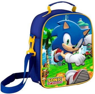 Dětská taška na rameno Nintendo|Sonic: Run (25 x 32 x 10 cm)