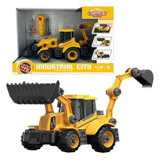 Koparko-ładowarka do skręcania