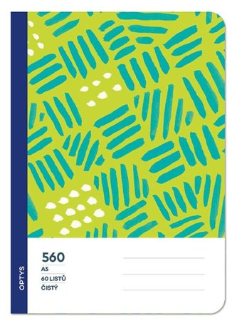 Optys Školní sešit 560 bezdřevý čistý - razítko Optys Školní sešit 560 bezdřevý čistý - razítko