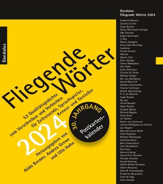 Fliegende Wörter 2024