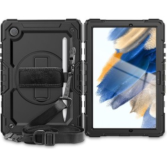 TECH-PROTECT SOLID360 Galaxy TAB A8 černé