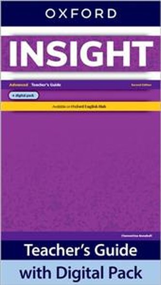 Insight 2E Advanced TB + Digital Pack