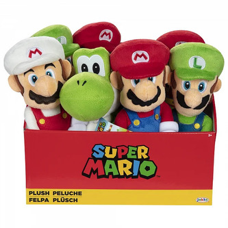 Nintendo: Super Mario - Plyšák / W1 mix (1 ks)