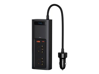 Měnič napětí do auta BASEUS CRNBQ-A01 Black