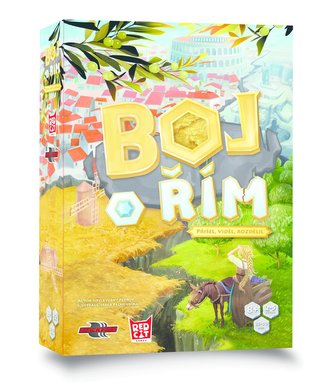 Boj o Řím - rodinná hra Boj o Řím - rodinná hra