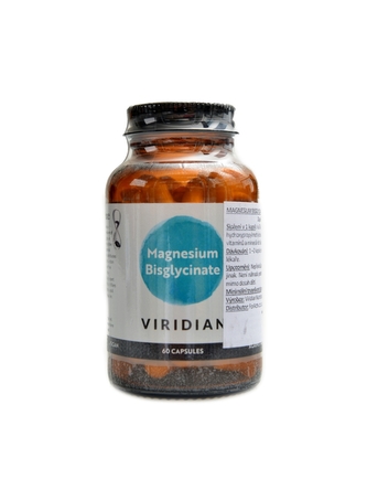 Viridian - Magnesium bisglycinate 60 kapslí