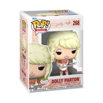 Funko POP Rocks: Dolly Parton