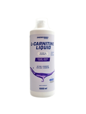 Energy Body - L-Carnitin Liquid 100.000mg 1000ml - opuncie