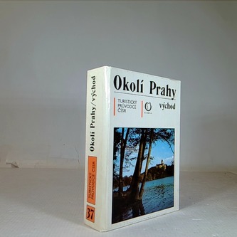 Okolí Prahy východ - turistický průvodce ČSSR