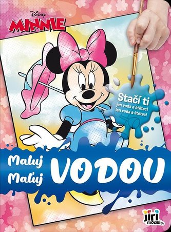 Maluj vodou Minnie
