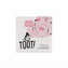 TOOT! Minerální oční stíny růžové – Fabulous Flamingo (2,3 g) - pro holky a kluky od 4 do 99 let