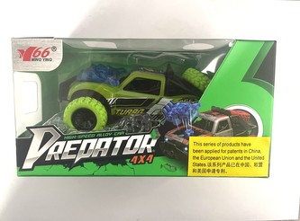 Auto 1:36 se zvukem a světlem