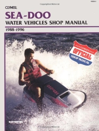 Sea-Doo Water Vehicles 88-96