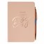 Notes 11x16,5cm z długopisem Rose Gold