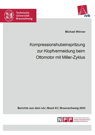 Kompressionshubeinspritzung zur Klopfvermeidung beim Ottomotor mit Miller-Zyklus