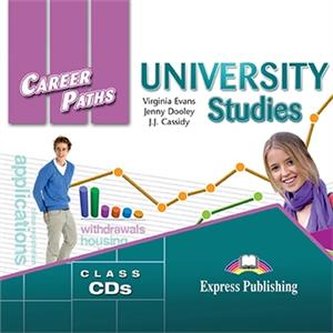 Career Paths University Studies. Class Audio CDs