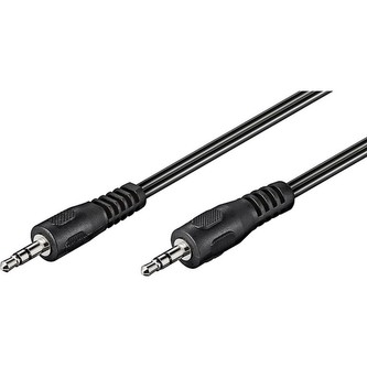 PremiumCord Kabel Jack 3,5mm M/M 1m