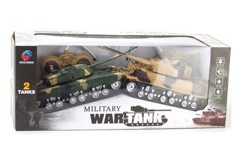 Tanky na ovládání Tanky na ovládání