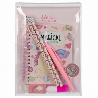 Kouzelný jednorožec psací set