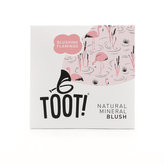 TOOT! Minerální tvářenka – Blushing Flamingo (3 g) - pro holky a kluky od 4 do 99 let