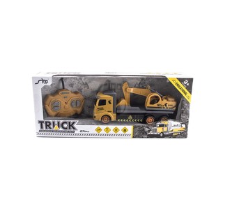 RC nákladní auto bagr