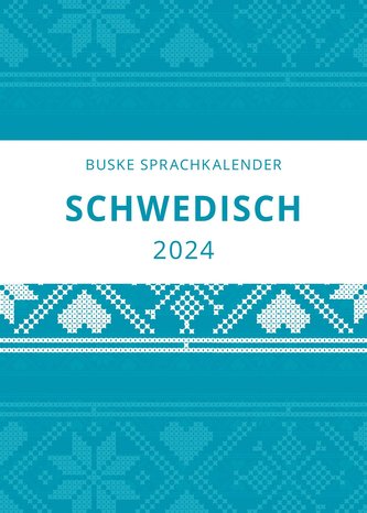 Sprachkalender Schwedisch 2024