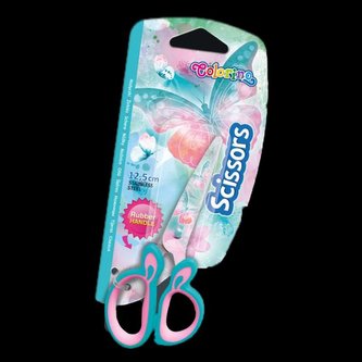 Nůžky kulaté 12,5 cm - Follow your Dreams Nůžky kulaté 12,5 cm - Follow your Dreams