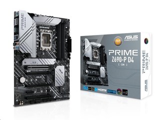 ASUS MB Sc LGA1700 PRIME Z690-P DDR4-CSM, Intel Z690, 4xDDR4, 1xDP, 1xHDMI