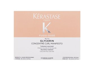 Kérastase Fusio-Dose Sérum na vlasy Concentré Curl Manifesto Nourishing Treatment 120 ml pro ženy