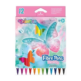 Colorino Fixy - Follow your Dreams (12 barev)